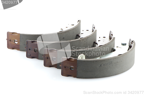 Image of Car brake pads