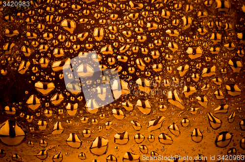 Image of Background of water drops