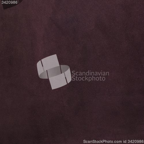 Image of Purple leather