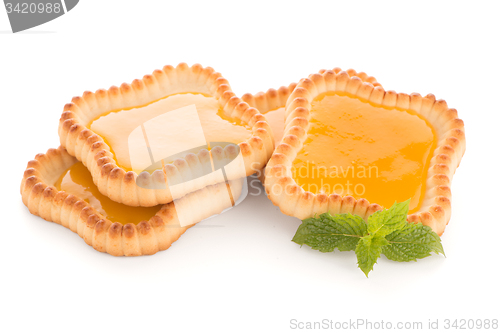 Image of Lime jam tartlets