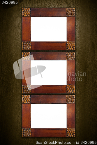 Image of Old picture frame