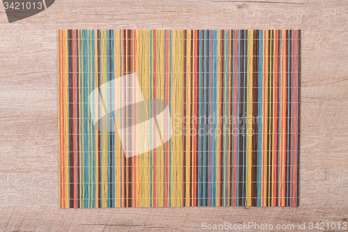 Image of Bamboo place mat