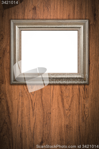 Image of Old picture frame