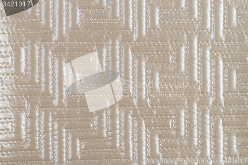 Image of Beige vinyl texture