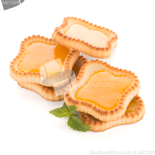 Image of Lime jam tartlets