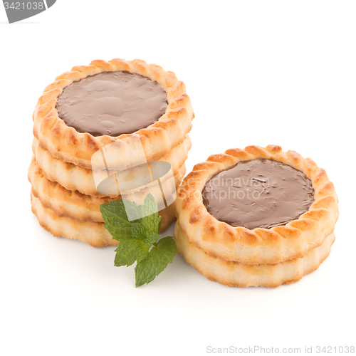 Image of Chocolate tart cookies
