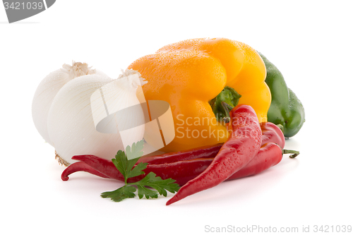 Image of Mediterranean vegetables