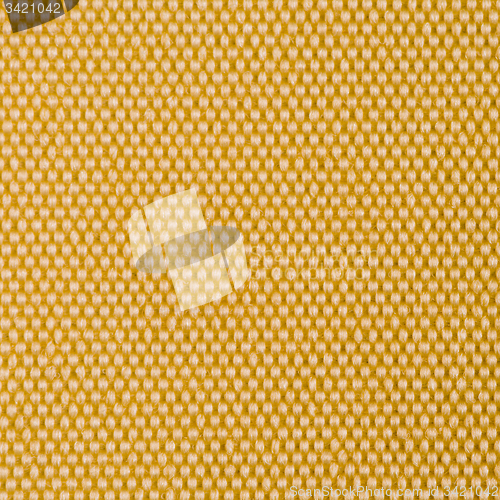 Image of Yellow fabric