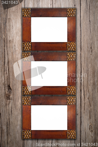 Image of Old picture frame