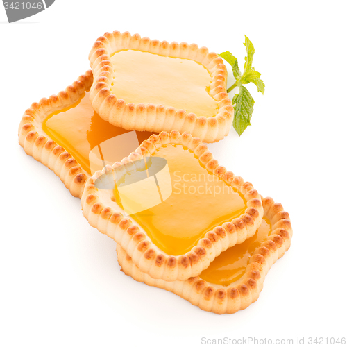 Image of Lime jam tartlets