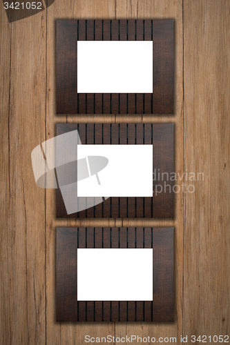 Image of Old picture frame