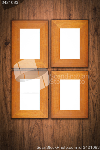 Image of Old picture frame