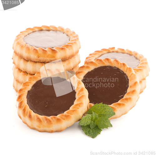 Image of Chocolate tart cookies