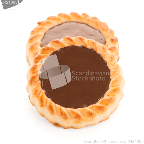 Image of Chocolate tart cookies