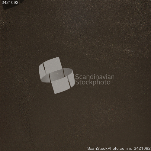 Image of Brown leather