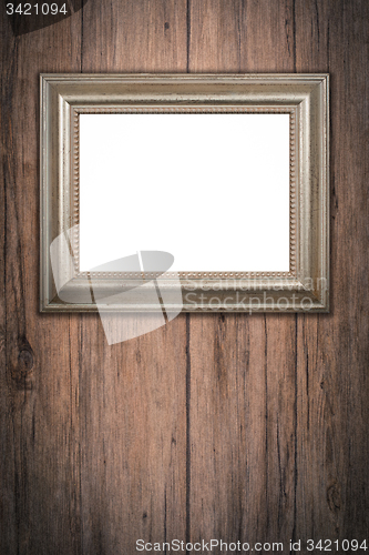 Image of Old picture frame
