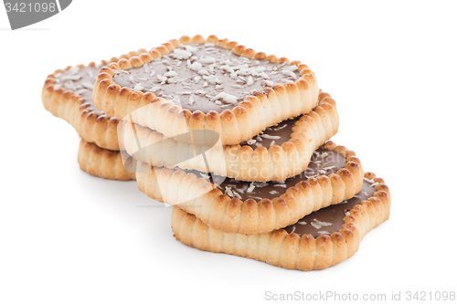 Image of Chocolate tart cookies