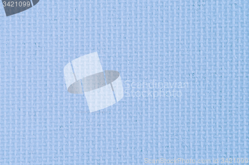 Image of Blue vinyl texture