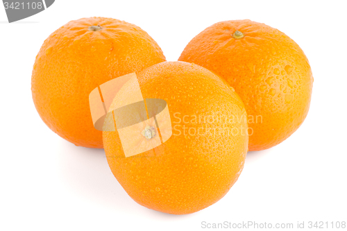 Image of Ripe tangerine or mandarin