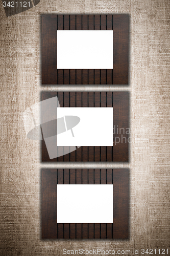 Image of Old picture frame