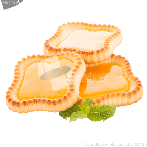 Image of Lime jam tartlets