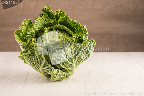 Image of Savoy cabbage