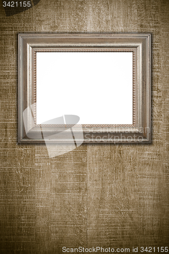 Image of Old picture frame