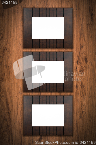 Image of Old picture frame