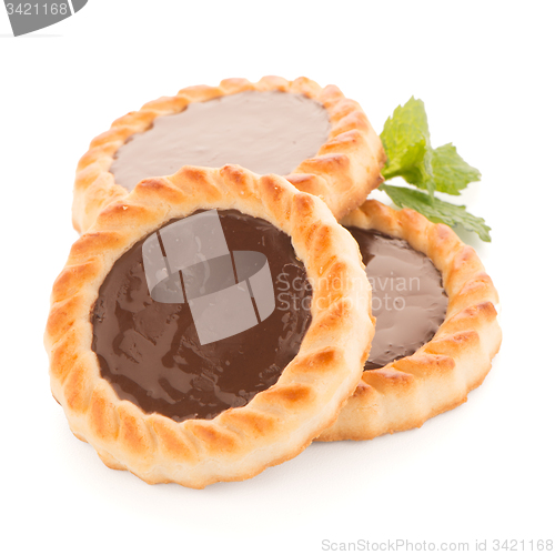 Image of Chocolate tart cookies