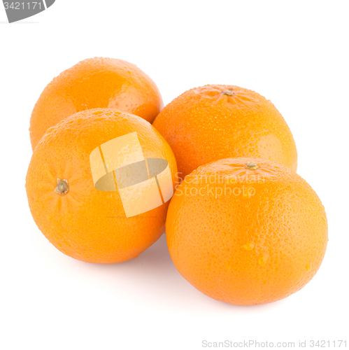 Image of Ripe tangerine or mandarin