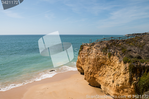 Image of Albufeira, South Portugal.