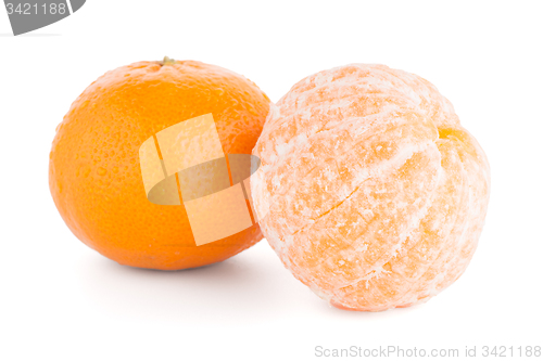 Image of Ripe tangerine or mandarin