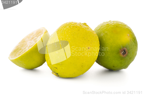 Image of Fresh green limes