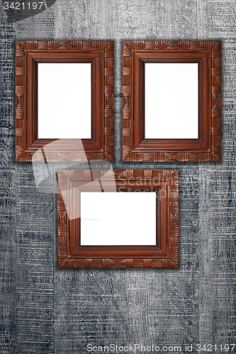 Image of Old picture frame