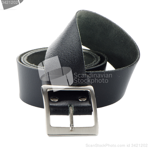 Image of Leather belt