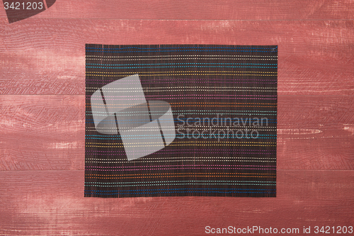 Image of Bamboo place mat