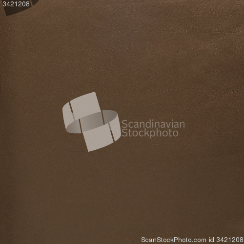 Image of Brown leather
