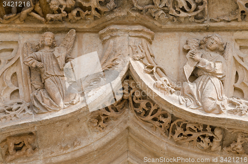 Image of Sculpture in stone