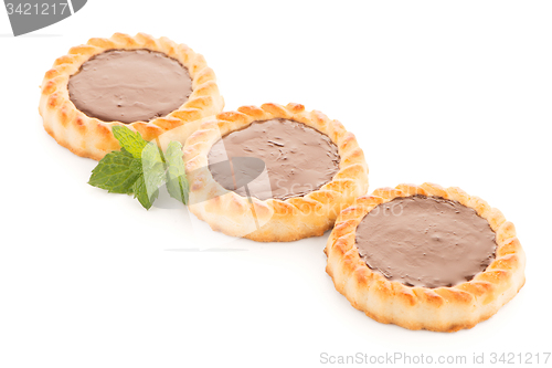 Image of Chocolate tart cookies