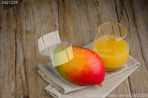 Image of Fresh mango juice