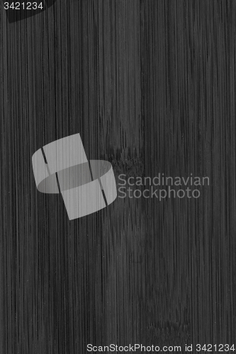 Image of Black painted bamboo wood texture