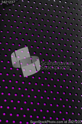 Image of Abstract plastic mesh texture