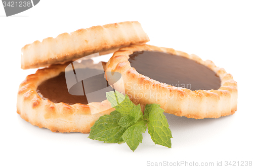 Image of Chocolate tart cookies
