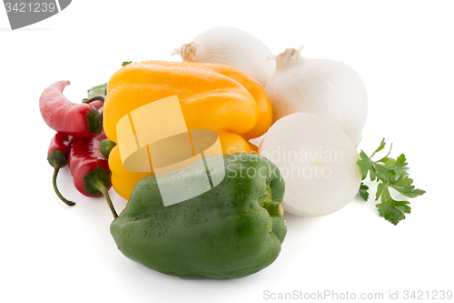 Image of Mediterranean vegetables