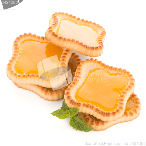 Image of Lime jam tartlets