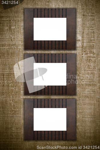 Image of Old picture frame