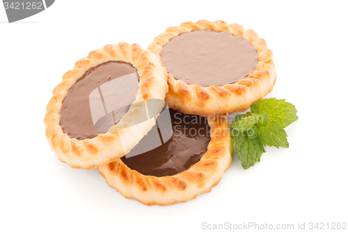 Image of Chocolate tart cookies