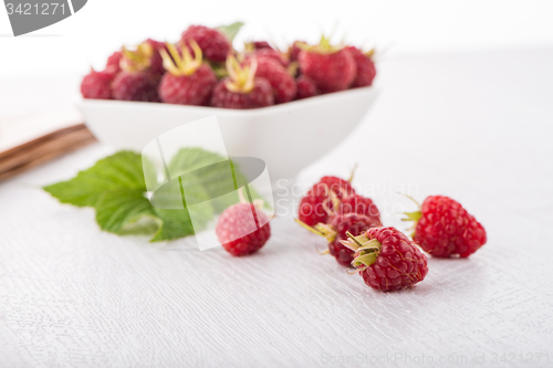 Image of Fresh raspberry