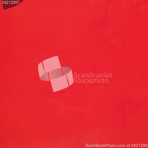 Image of Red leather texture