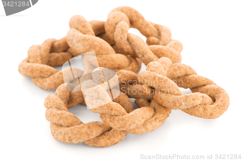 Image of Olive crackers